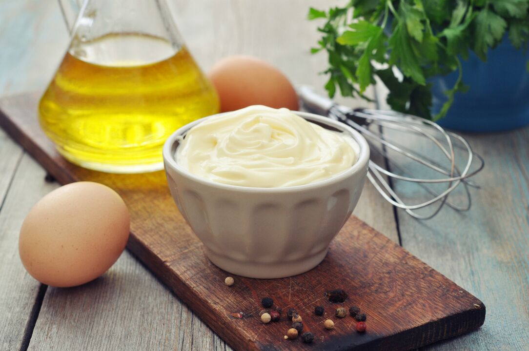 du mayonnaise sur le régime Dukan