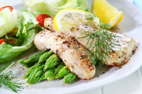 Menu de régime écureuil